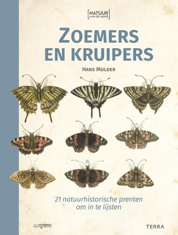 Natuur aan de muur - Zoemers en kruipers (9789089899262), Verzenden