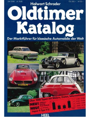1988 OLDTIMER KATALOG DUITS 2, Boeken, Auto's | Boeken, Nieuw