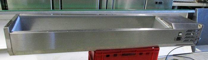 Opzetkoelvitrine 160cm, Articles professionnels, Horeca | Équipement de cuisine