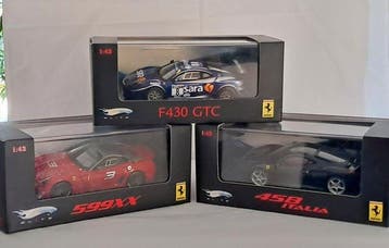 Hot Wheels 1:43 - Model raceauto (3) - Ferrari F430 GTC +