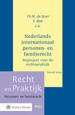 Nederlands internationaal personen- en familierecht, Boeken, Verzenden, Zo goed als nieuw