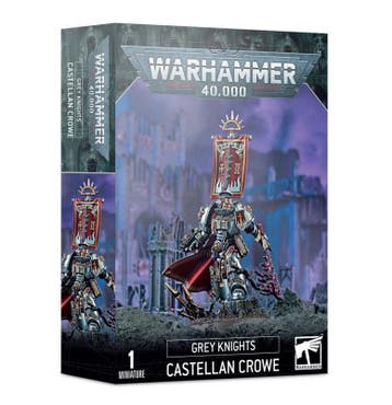 Castellan Crowe (Warhammer Nieuw), Ophalen of Verzenden