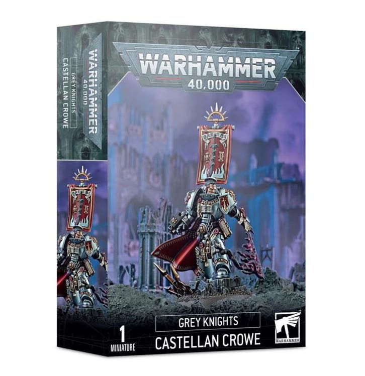 Castellan Crowe (Warhammer Nieuw), Hobby & Loisirs créatifs, Wargaming, Enlèvement ou Envoi