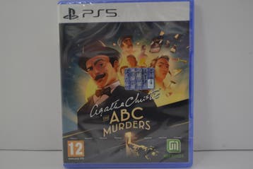Agatha Christie the ABC Murders - SEALED (PS5), Nieuw