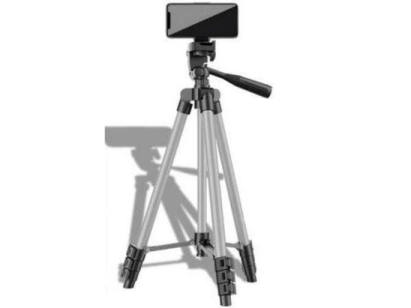 Veiling -  4IN1 TRIPOD 103 cm MET BLUETOOTH, Audio, Tv en Foto, Fotografie | Statieven en Balhoofden, Nieuw