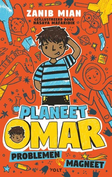 Problemenmagneet / Planeet Omar / 1 9789021419619 Zanib Mian, Verzenden, Gelezen, Zanib Mian