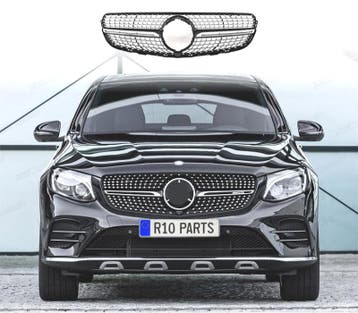 CALANDRE MERCEDES CLASSE GLC X253 C253 AMG 15-18 LOOK DIAMON, Verzenden