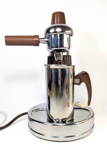 Koffiezetapparaat (4) - Staal, Bakeliet - UTENTRA jaren 50