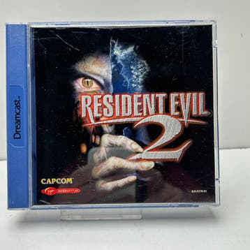 Resident Evil 2 II Capcom Sega Dreamcast, Games en Spelcomputers, Games | Sega, Verzenden, Nieuw