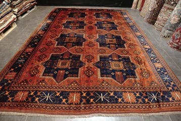 Ziegler - Tapijt - 375 cm - 280 cm, Maison & Meubles