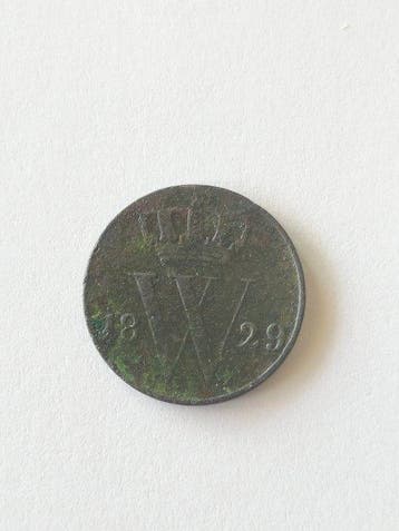 Pays-Bas. Willem I. 1/2 Cent 1829/1831/1832/1837 (Sans prix