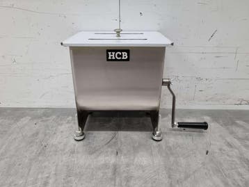 HCB RVS Handmatige vleesmenger vleesmixer tumbler marinator, Ophalen of Verzenden