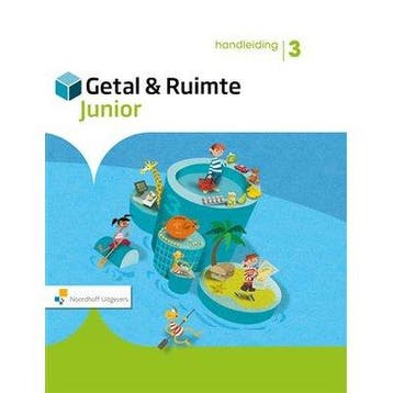 Getal en Ruimte Junior Handleiding groep 3, Verzenden, Nieuw