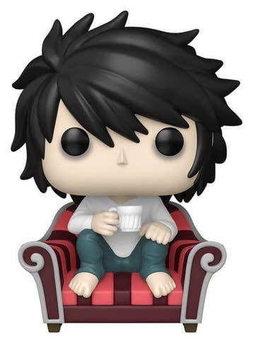 Death Note POP! Animation Vinyl Figure L 9 cm, Ophalen of Verzenden
