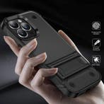 iPhone 11 Pro Max Armor Hoesje met Kickstand - Shockproof, Verzenden, Nieuw