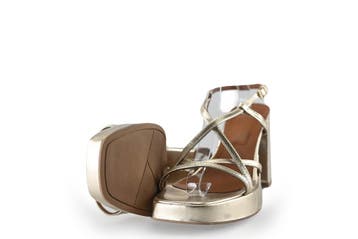 Even&odd Sandalen in maat 40 Goud, Overige kleuren, Verzenden, Sandalen of Muiltjes, Even&odd