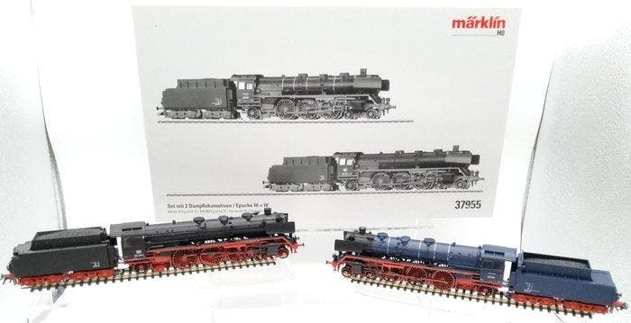 Märklin H0 - 37955 - Treinset (1) - Set met 2x, Hobby & Loisirs créatifs, Trains miniatures | HO