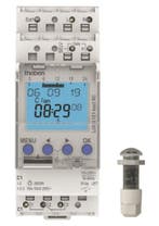 Interrupteur Crépusculaire Numérique Avec Minuteur, Verzenden