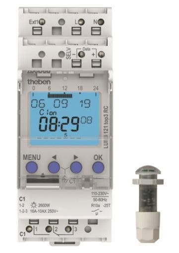 Interrupteur Crépusculaire Numérique Avec Minuteur, Bricolage & Construction, Électricité & Câbles, Envoi