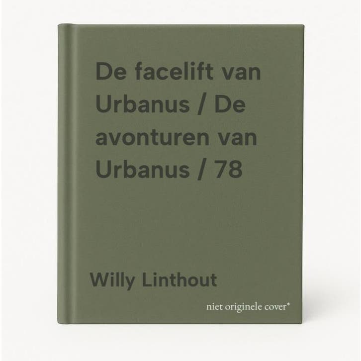 De facelift van Urbanus / De avonturen van Urbanus / 78, Boeken, Stripverhalen, Gelezen, Verzenden