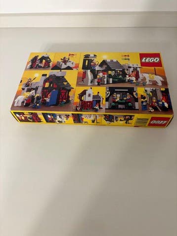 Lego Set - 6067 - Castle, Classic, Legoland - Guarded Inn