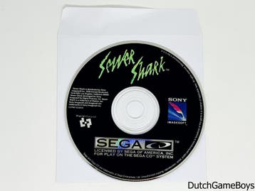 Sega CD - Sewer Shark - CD Only - USA, Verzenden