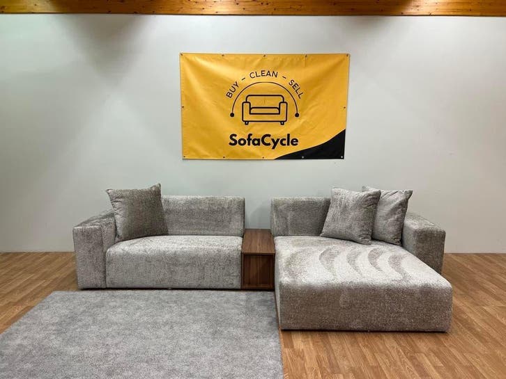 Overstock Deal SofaCycle - Design Chateau dax Hoekzetel, Maison & Meubles, Canapés | Sofas & Chaises Longues, Enlèvement ou Envoi