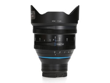 Irix Cine 11mm T4.3 - Micro Four Thirds - Groothoeklens, Ophalen of Verzenden