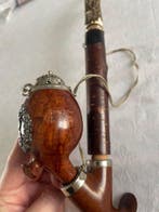 Zonder minimumprijs - Pijp - Hout, Antler, Been, Verzamelen, Nieuw