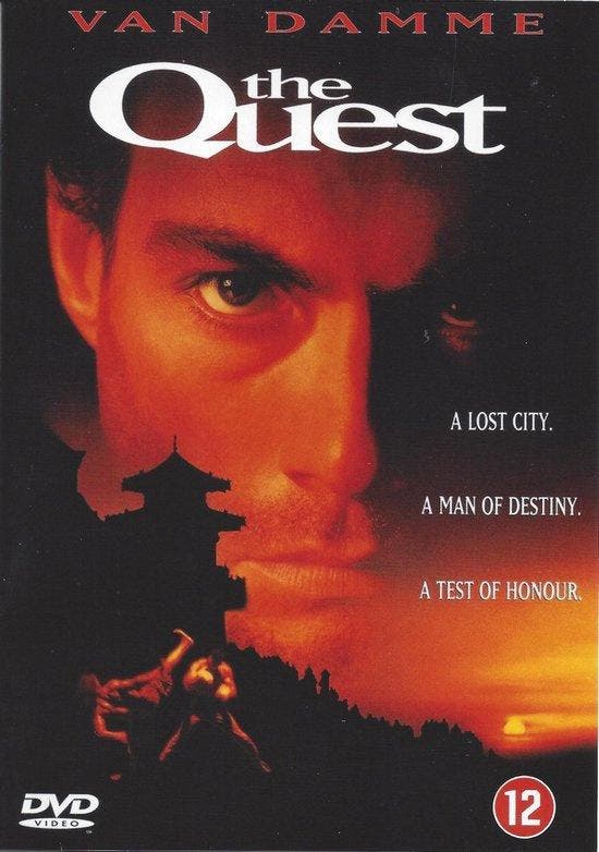 The quest (dvd nieuw), Cd's en Dvd's, Dvd's | Actie, Ophalen of Verzenden