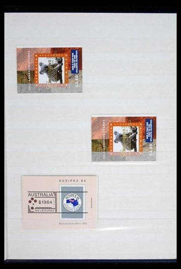 Australië 1983/2002 - Verzameling boekjes uit Australië (29