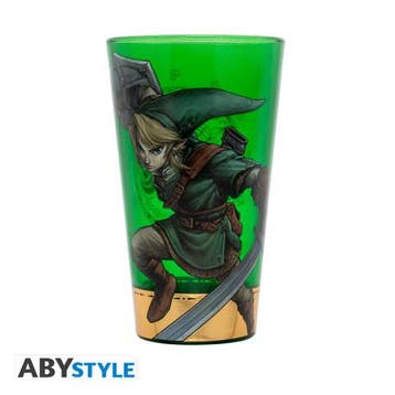 The Legend Of Zelda Link Premium XL Glass, Ophalen of Verzenden, Nieuw