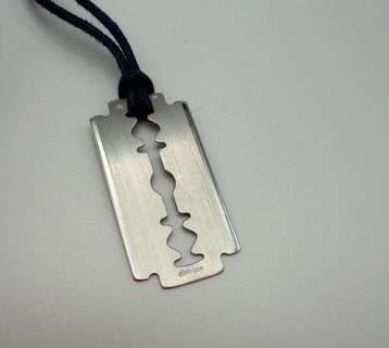 Dinh Van - Pendentif - 18 carats Or blanc