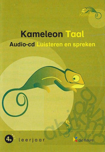 Kameleon Taal Audio-cd Luisteren en spreken 4e leerjaar (2 c, Verzenden