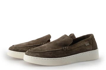 Manfield Loafers in maat 40 Beige, Verzenden, Loafers