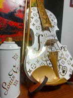 fp pop art - Violon Louis Vuitton et Capsule Ourson Love