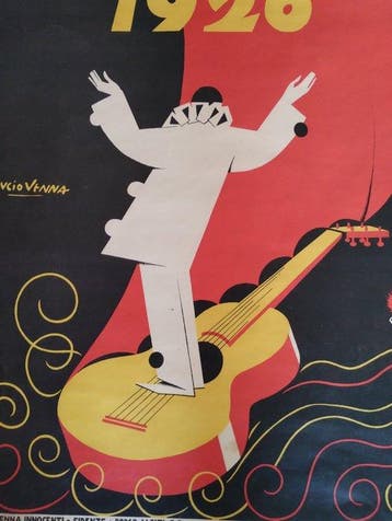 Lucio Venna - Carnevale di Viareggio 1926 - Années 1970