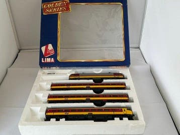 Lima H0 - 149817 - Treinset (1) - Elektrische 4-delige