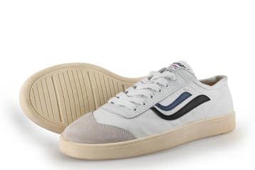 Genesis Sneakers in maat 41 Wit, Verzenden, Wit, Zo goed als nieuw, Sneakers