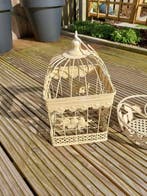 Decoratief ornament (2) - Frankrijk - Vogelkooi en mandje