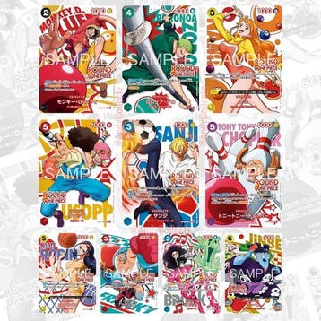 Bandai - 2 Booster pack - One Piece - ROUND1