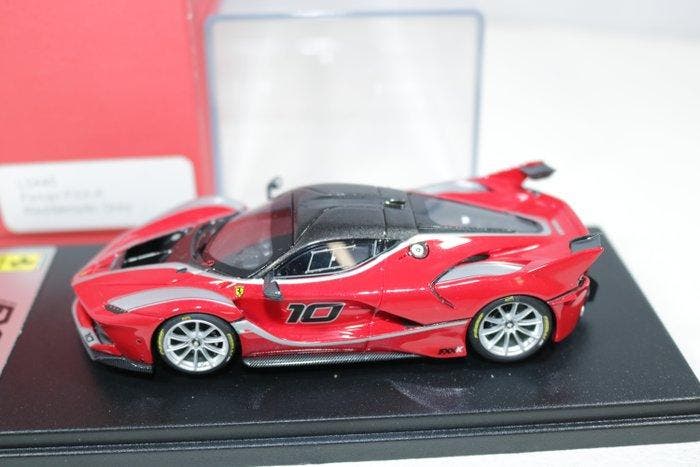 Look Smart 1:43 - Modelauto - Looksmart Ferrari FXX-K 1:43, Hobby en Vrije tijd, Modelauto's | 1:5 tot 1:12