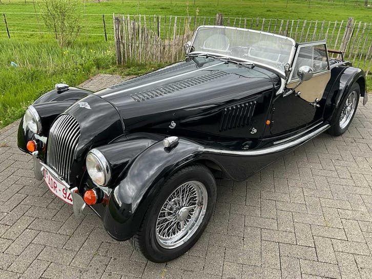 Online veiling - 1990 Morgan Plus 4 2.0 Oldtimer, Auto's, Oldtimers, Ophalen