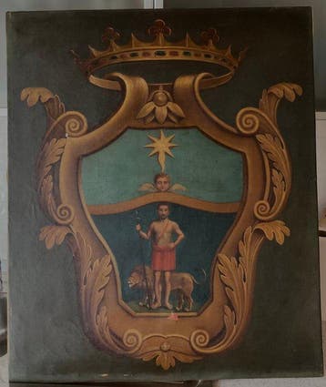 Italiaanse school (XVIII) - Stemma nobiliare