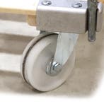 Gebruikte 2-Heks rolcontainer 2-heks refurbished klemhekken, Ophalen of Verzenden