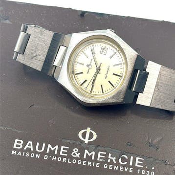 Baume & Mercier - Sans prix de réserve - Homme - 1970-1979