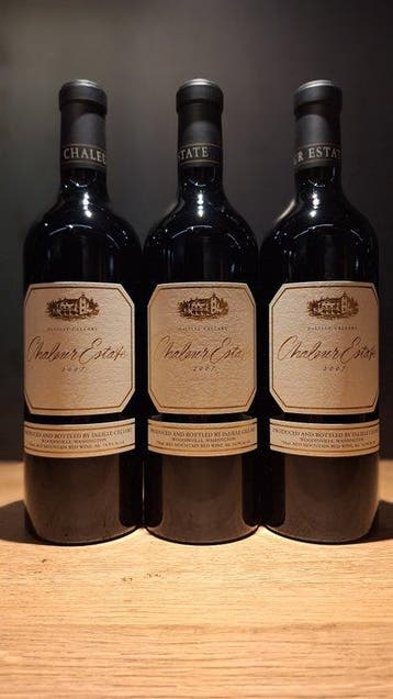 2007 Delille Cellars Chaleur Estate - Washington - 3