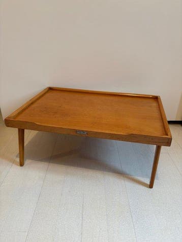 Fraber - Table basse - Bois - Table pliante vintage