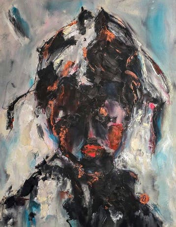 Arvydas Gaiciunas (Retne) - Kusa N-4 (XL) — Contemporary