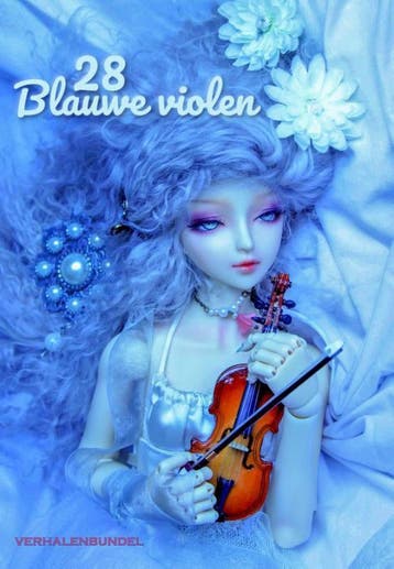 28 Blauwe violen 9789492115973 Johan Klein Haneveld, Verzenden, Zo goed als nieuw, Johan Klein Haneveld